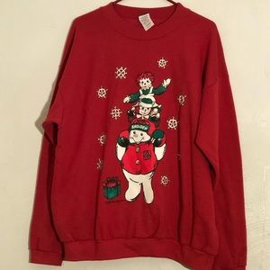 Vintage SnowDen Seeatshirt Size XL
Raggedy Ann & Andy
1998